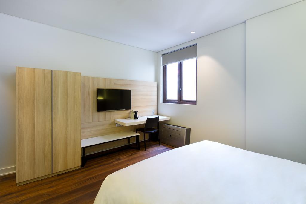 Superior Doppel- oder Zweibettzimmer mit Blick in den Innenbereich