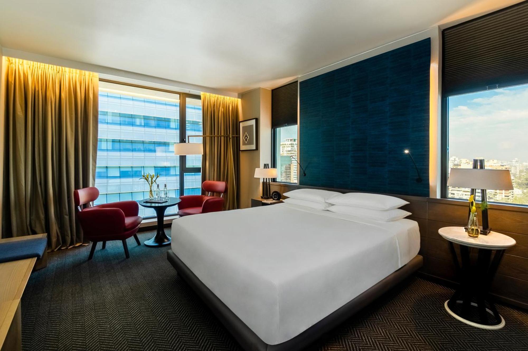Chambre Lit King-Size avec Vue