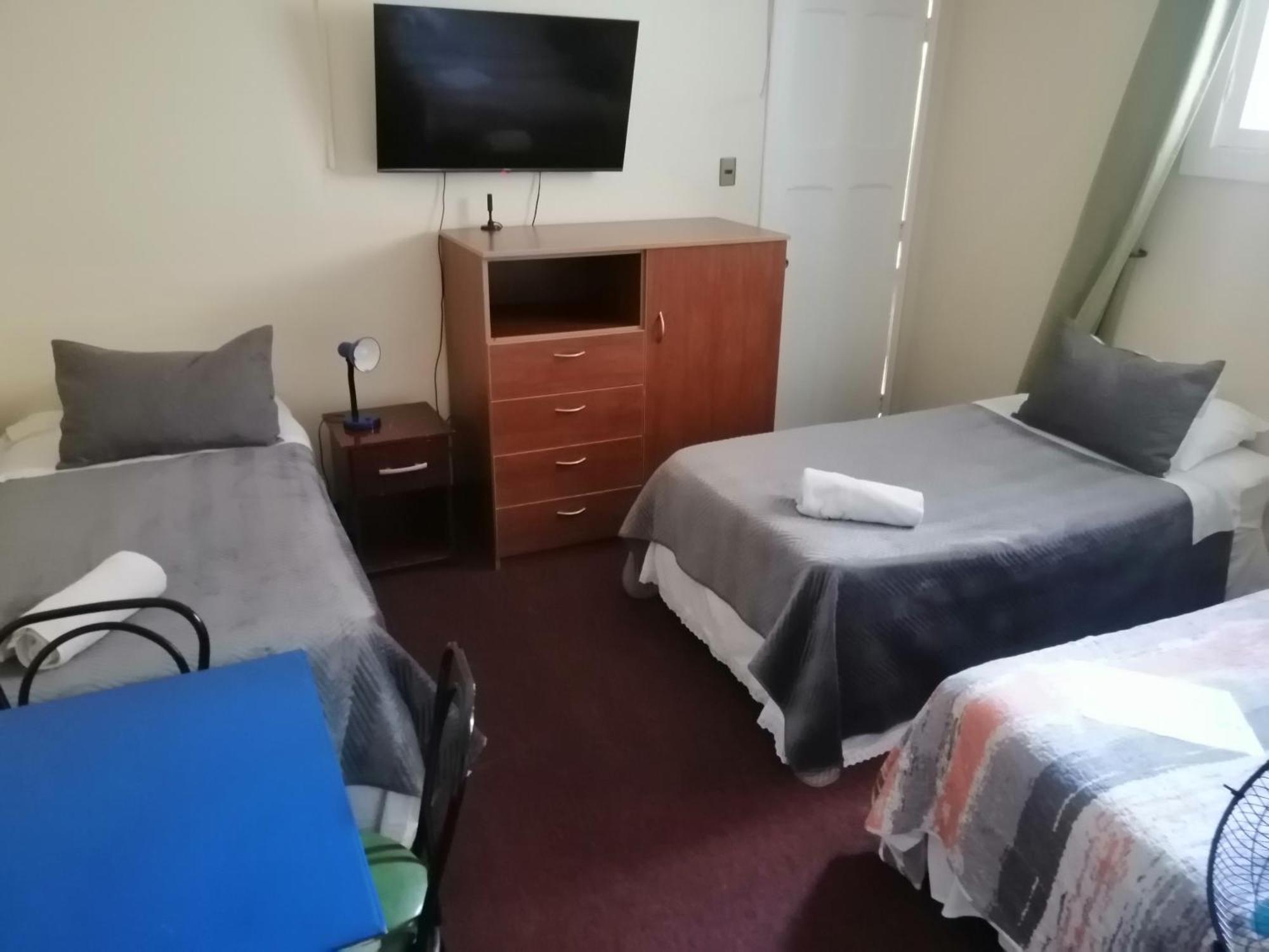 Habitación Cuádruple con baño privado