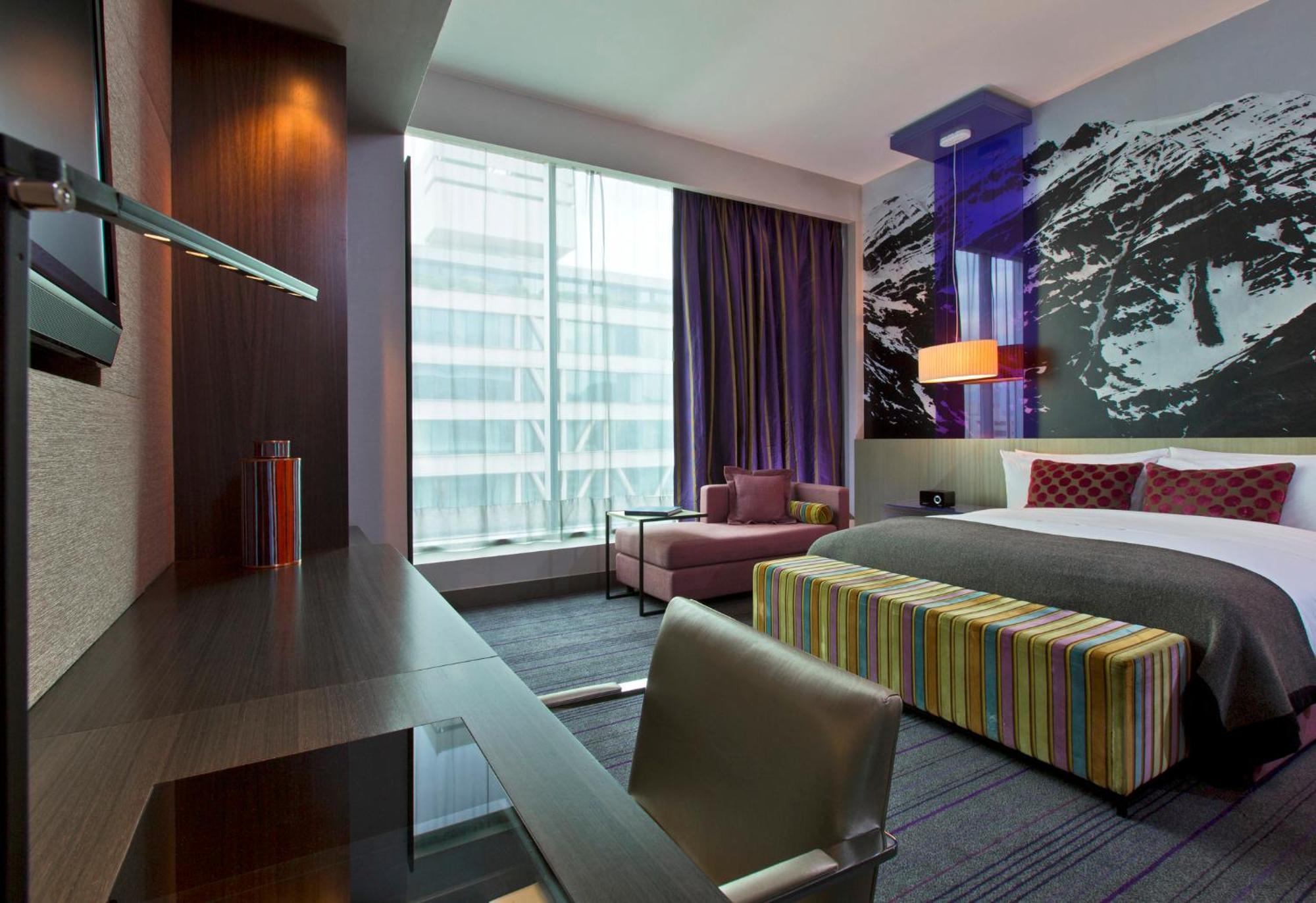 Wonderful, Guest room, 2 Twin/Single Bed(s), City view