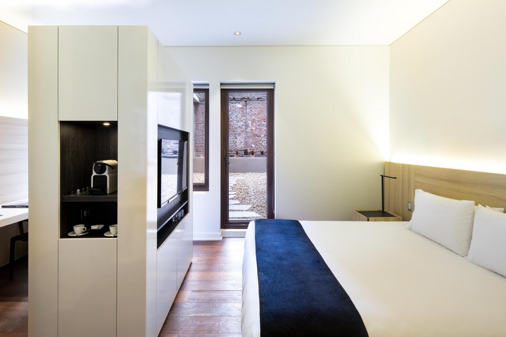 Superior Doppel-/Zweibettzimmer mit Parkblick