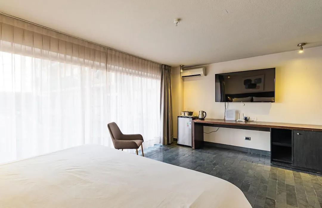 Tribeca Silver - Ex Habitacion De Hotel Sin Cocina-1
