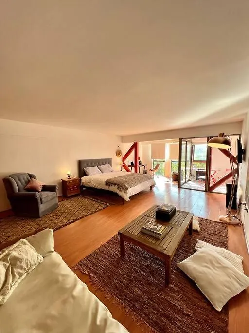 Acogedor Loft En El Corazon De Barrio Yungay-1