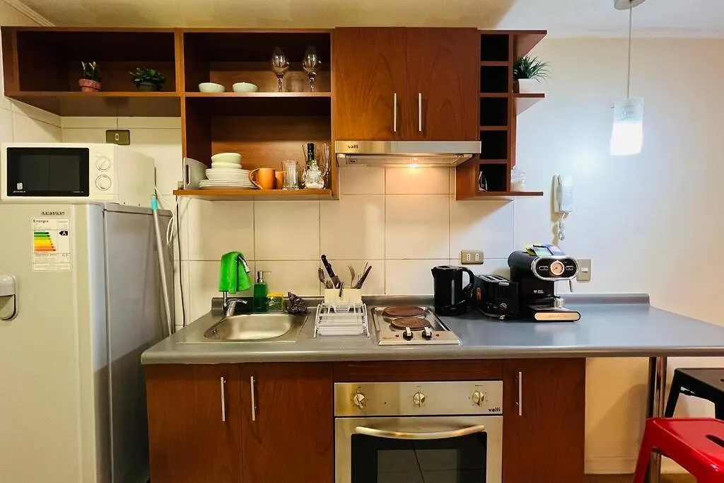 Comodo Departamento A Pasos Del Metro-1