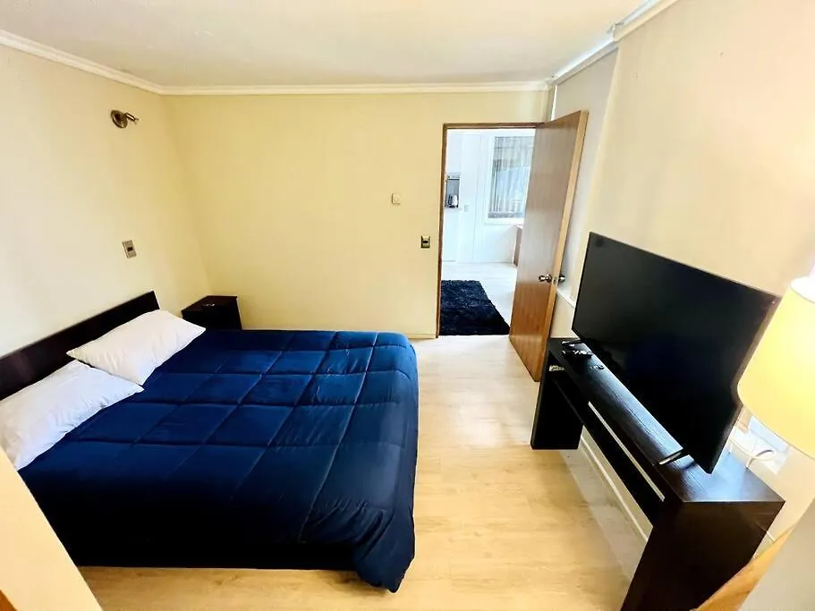 En El Corazon De Las Condes, Amplio Apartamento-1