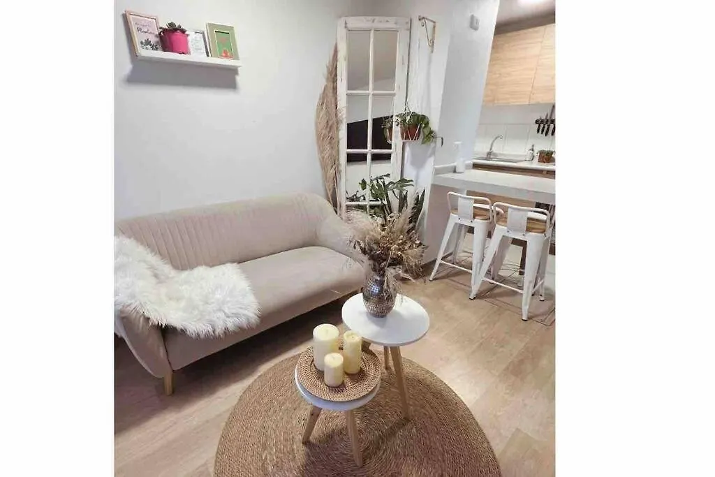Apartamento Estilo Boho Chic 200M Metro La Cisterna Con Estacionamiento-1