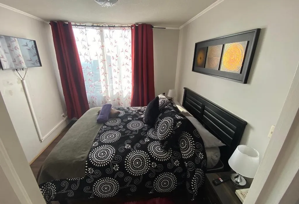 Depto De Una Habitacion, Alojamiento Entero-1