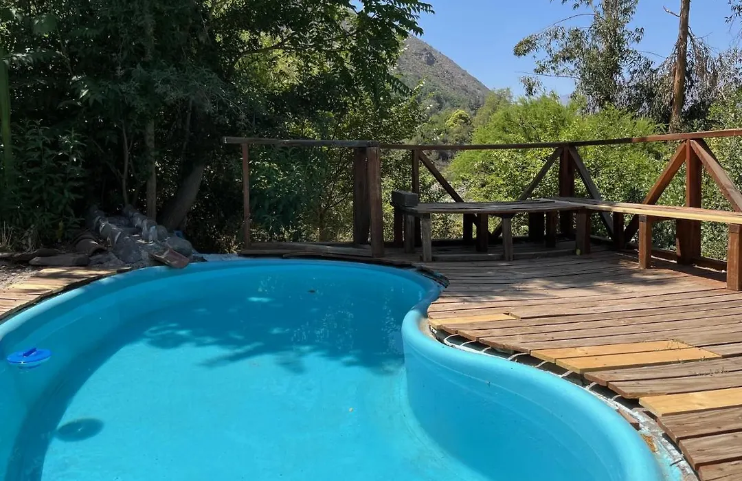 Alojamiento Nido de Almas en Cajón del Maipo-1
