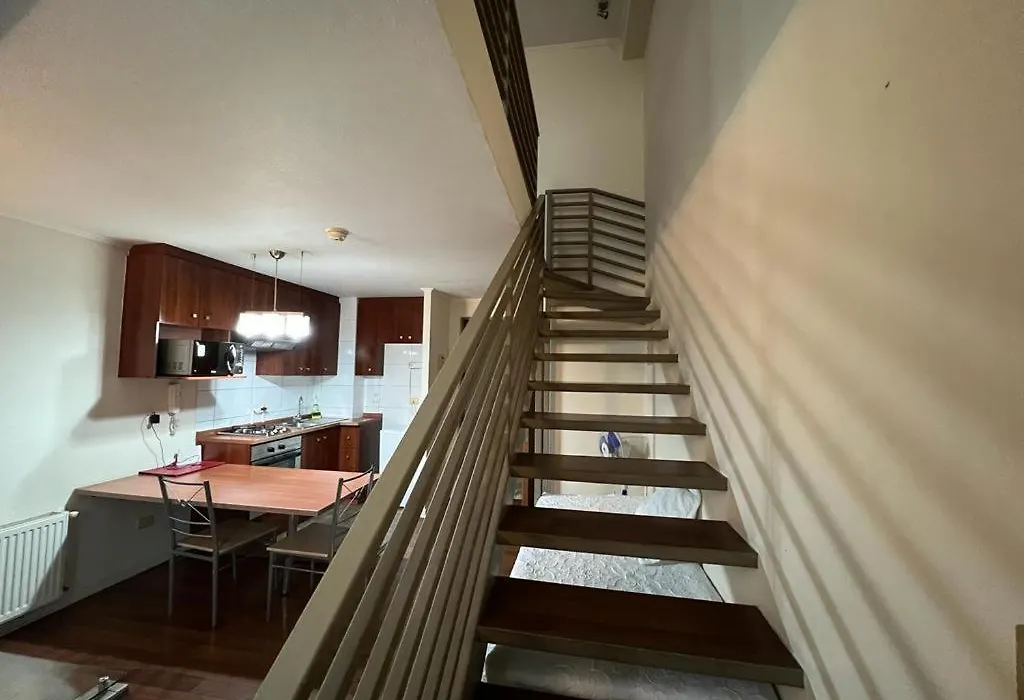 Hermoso Loft En Santiago Centro-1