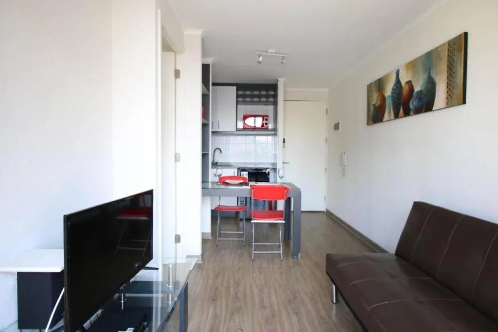 Hermoso Departamento Hiper-Conectado - Santiago Centro-1