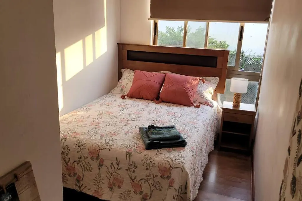 Habitacion Doble En Apartamento Compartido Nunoa - Providencia-1