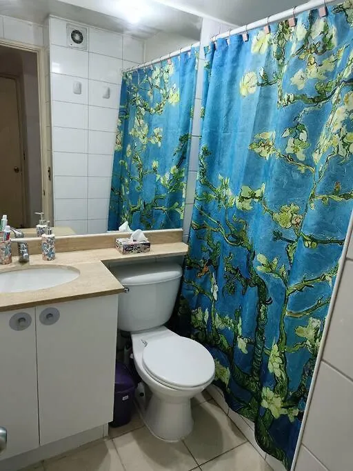 Apartamento en las alturas, santiago!-1