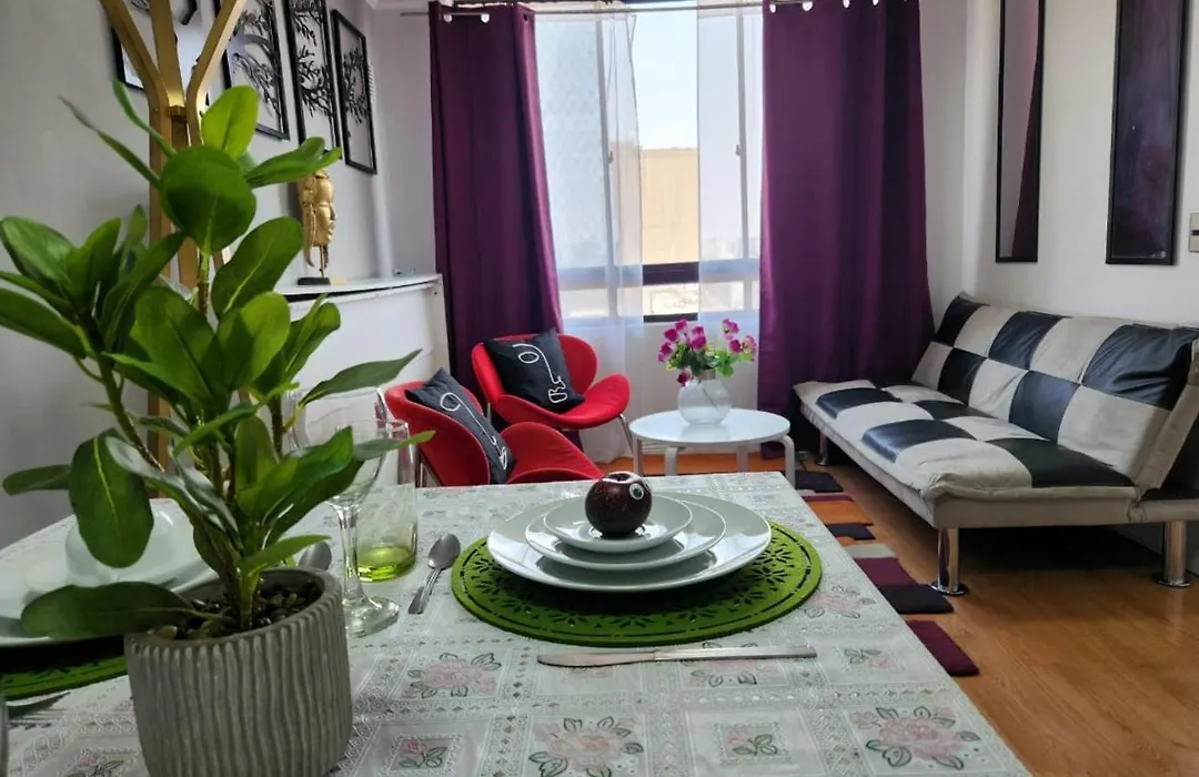 Céntrico, Cómodo y Moderno con Vista Privilegiada hasta 4Pers-1