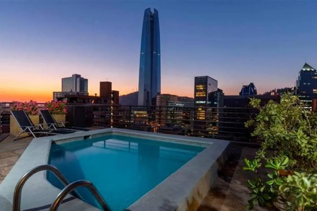 Apartamento El Golf, Las Condes-1