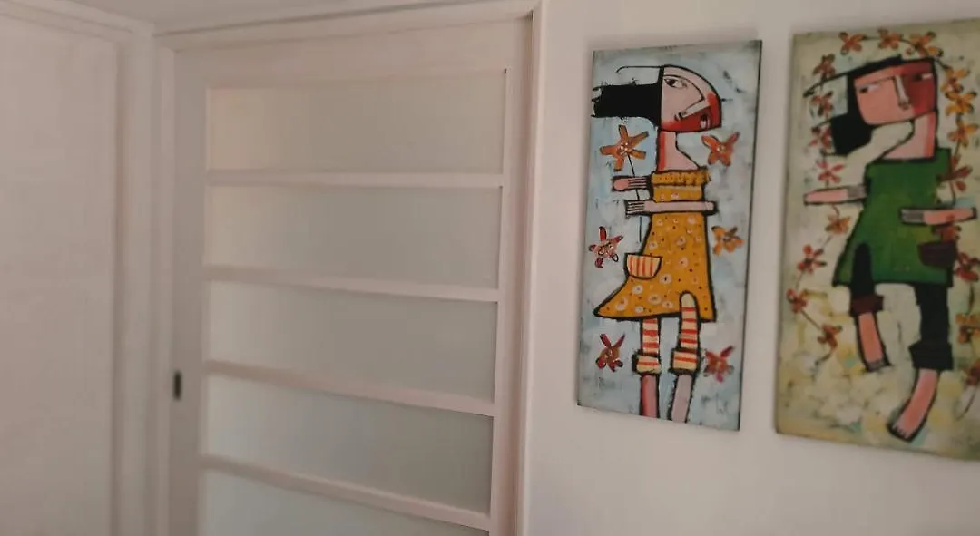 En el Corazón del Barrio Providencia, tranquilo y confortable departamento-1