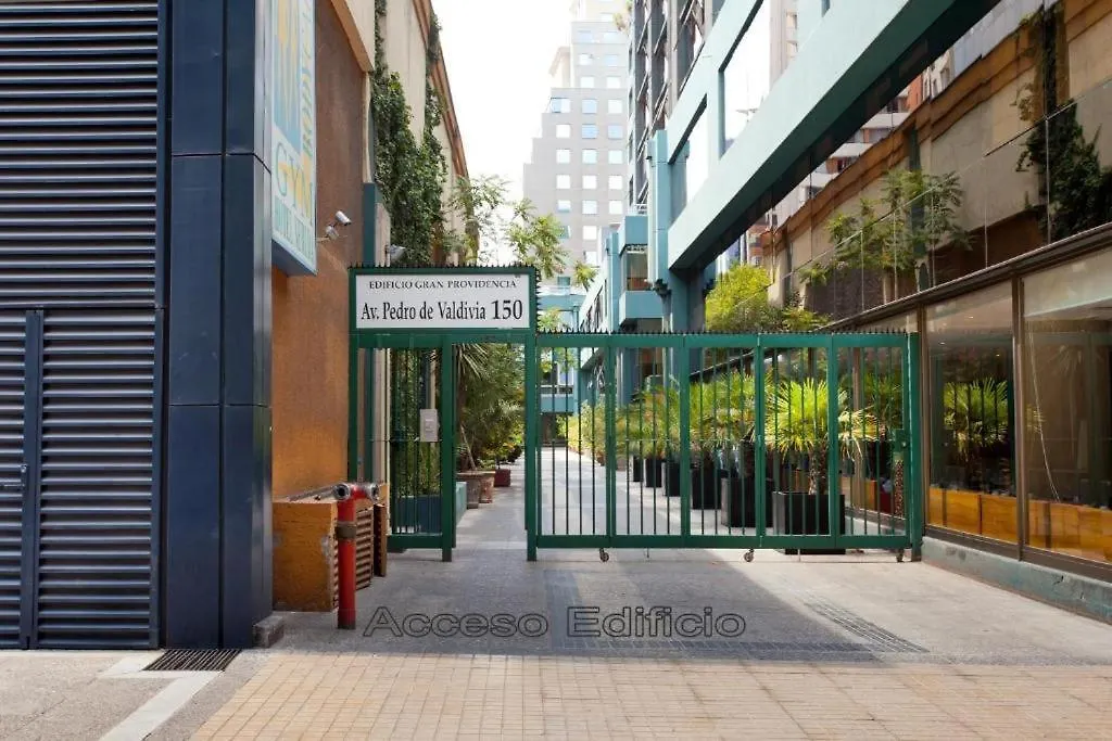 Apartamento Amoblado En El Corazon De Providencia-1