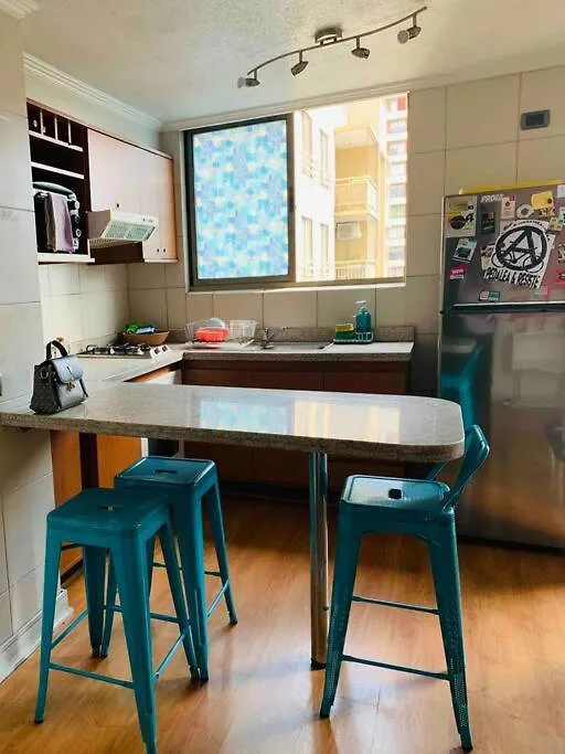 Ferienwohnung Departamento Nunoa A Pasos Del Metro-1