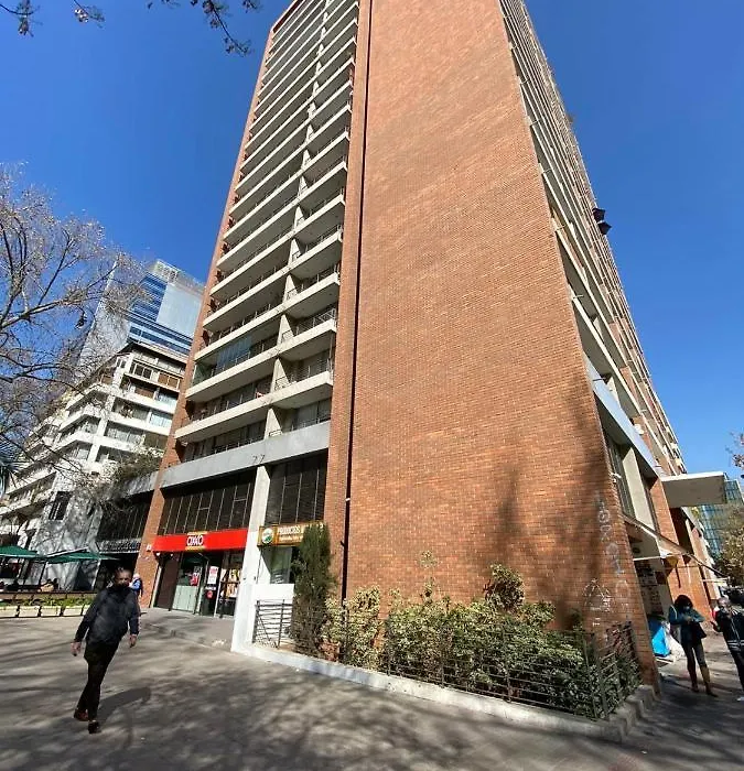 Studio Confortable Providencia-1