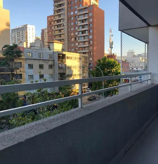 P4. Comodo Departamento En Santiago Centro-1