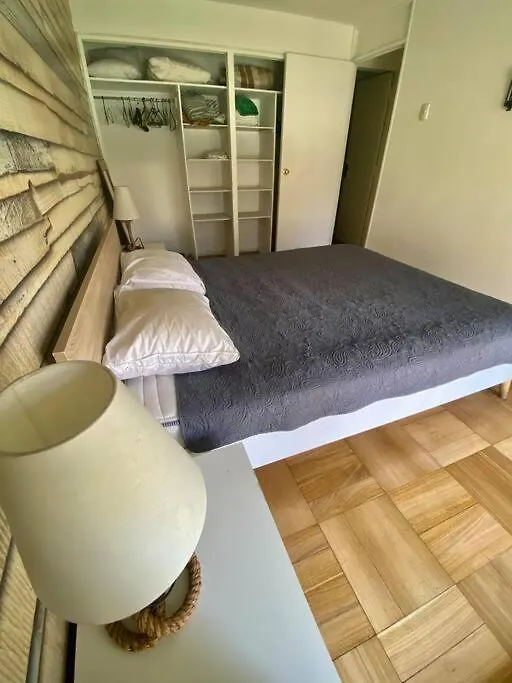 Apartamento Con Amplia Terraza En Las Condes-1
