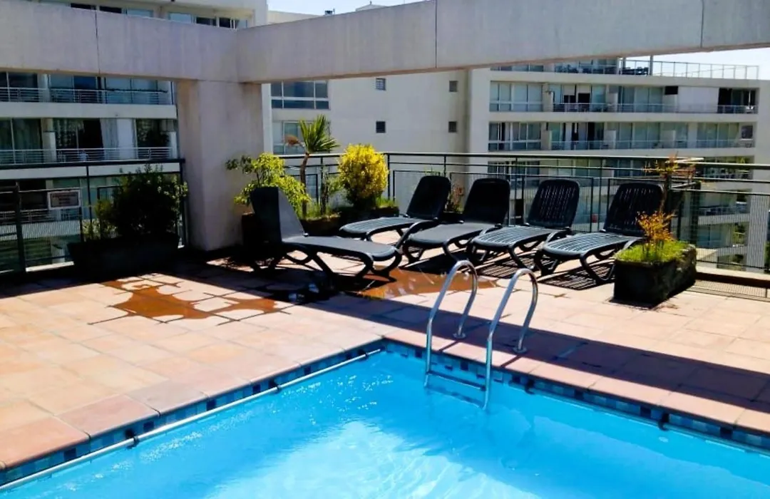 Comodo Y Moderno Apartamento En Las Condes 2Dorm, 2Banos, Open-Kitchen-1