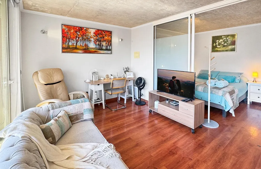 Bello Depto, Ideal Viajes Por Trabajo O Vacaciones-1
