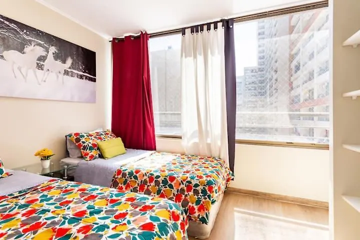 Hermoso Departamento En Pleno Centro De Santiago-1