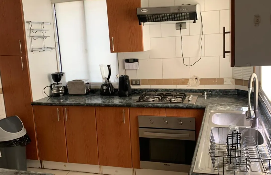 Agradable Casa En Las Condes Para 7 Personas-1