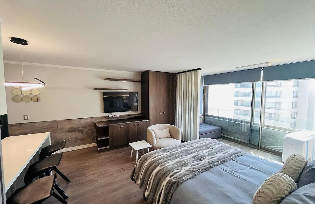 Exclusivo Y Seguro Departamento Parque Arauco Las Condes-1