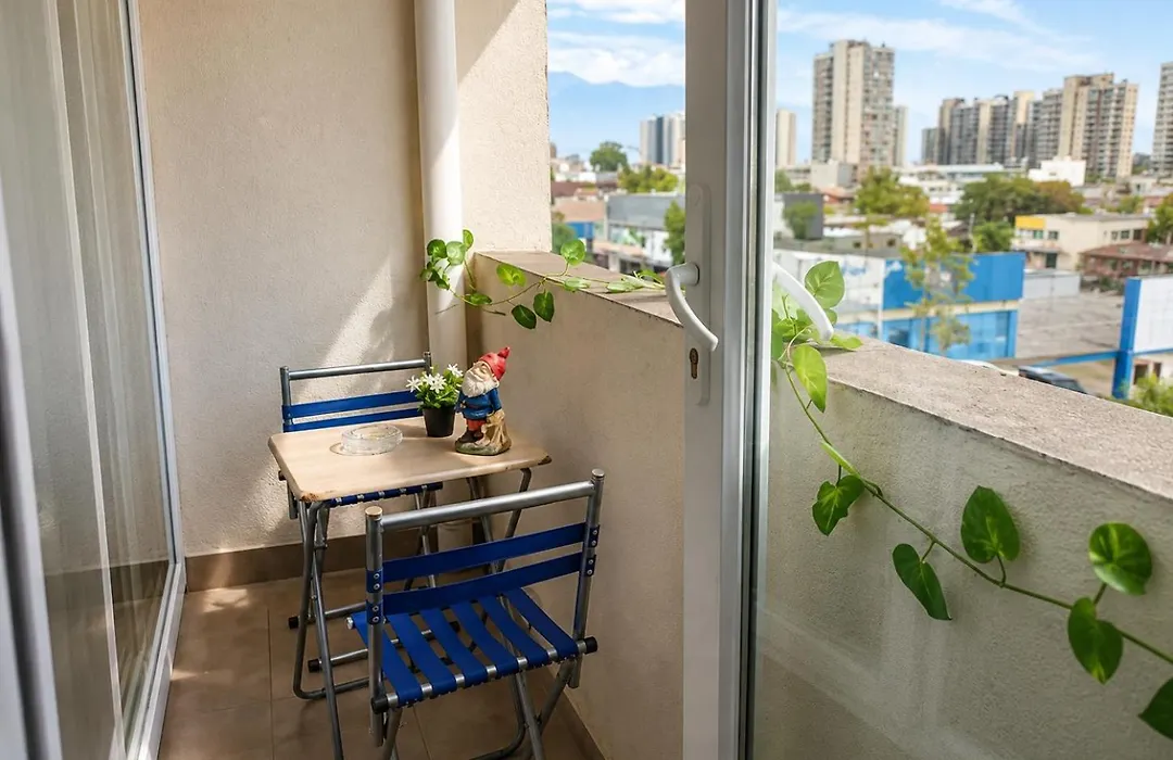 Departamento A Pasos Del Movistar Arena, Fantasilandia, Caupolican Y Club Hipico-1