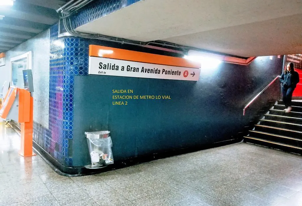 Departamento Santiago San Miguel Metro Lo Vial-1