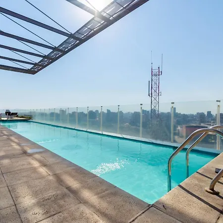 Tribeca Twin Room - Studio With Pool, Wifi, Ac-2