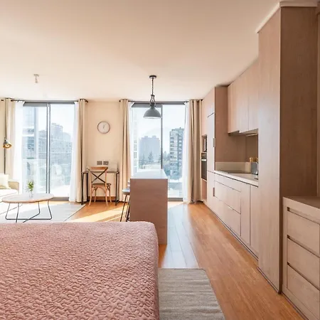 Light Gray Studio W/Parking & Wifi-3