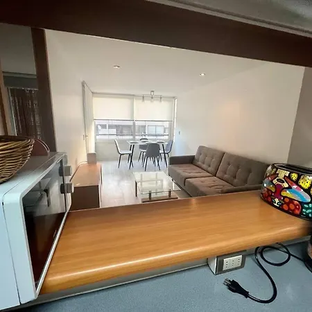 Departamento Amplio Manquehue Para 4 Personas!-2
