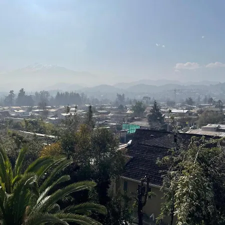 Departamento Con Hermosa Vista A La Cordillera-3