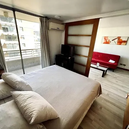 Apartamento Escuela Militar Las Condes, Muy Comodo-3