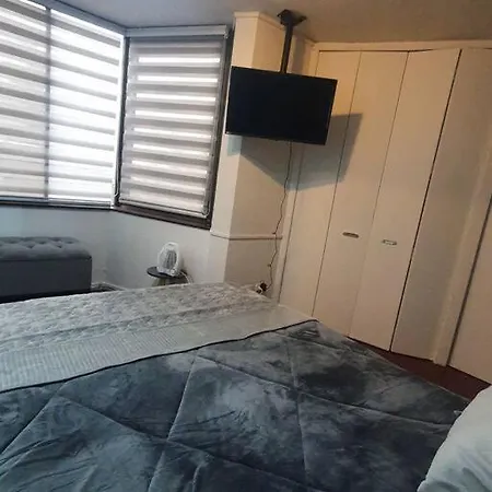 Hermoso Apartamento En Corazon De Providencia-3