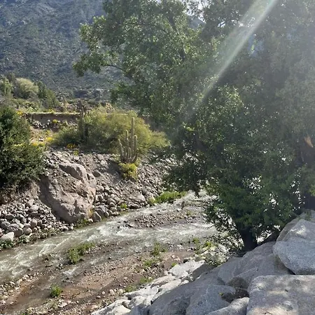 Alojamiento Nido de Almas en Cajón del Maipo-2