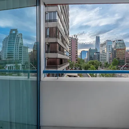 Apart Hotel Elite Las Condes-2