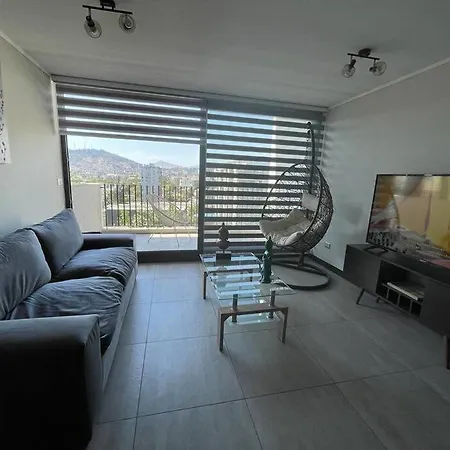Departamento Nuevo En Manuel Montt-2