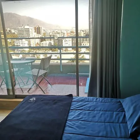 Depto 1 Dormitorio Con Vista Panoramica En Providencia-3