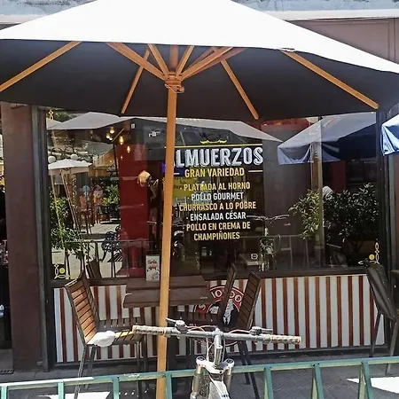 En el Corazón del Barrio Providencia, tranquilo y confortable departamento-2