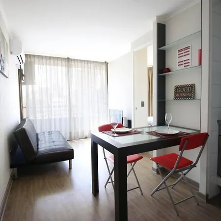 Hermoso Departamento Hiper-Conectado - Santiago Centro-2