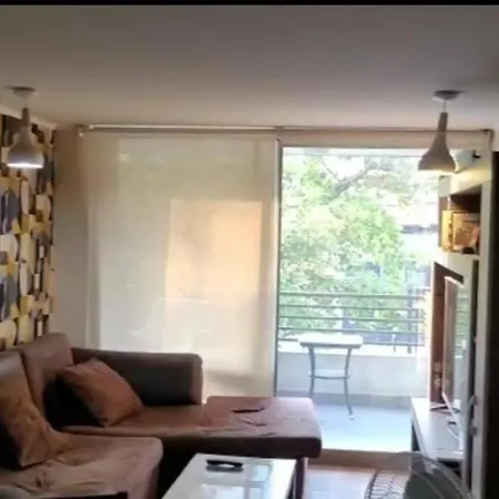 Habitacion Doble En Apartamento Compartido Nunoa - Providencia-3