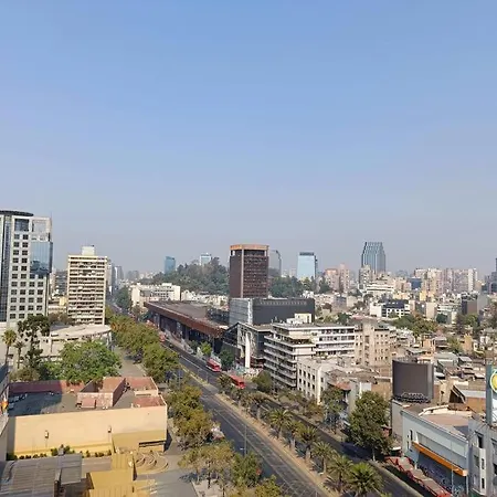 Apartamento en las alturas, santiago!-2