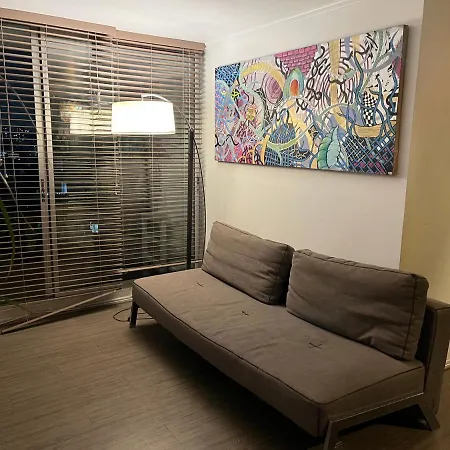 Centrico Departamento A Metros De Barrio Lastarria-3