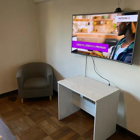 Habitacion Cerca De Lastarria En Amplio Departamento-2