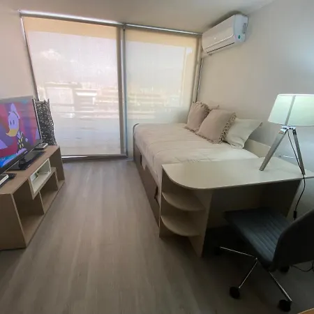 Departamento Acogedor Providencia-3
