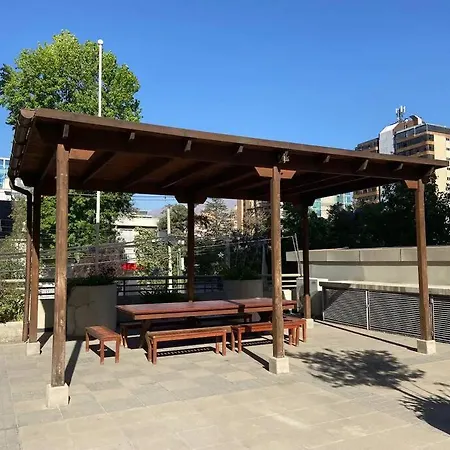 Depto para 2 con Gran Piscina-3