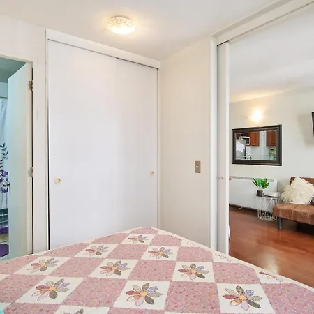 Espectacular Departamento En Santiago, Con Aire Acondicionado Y Parking-2